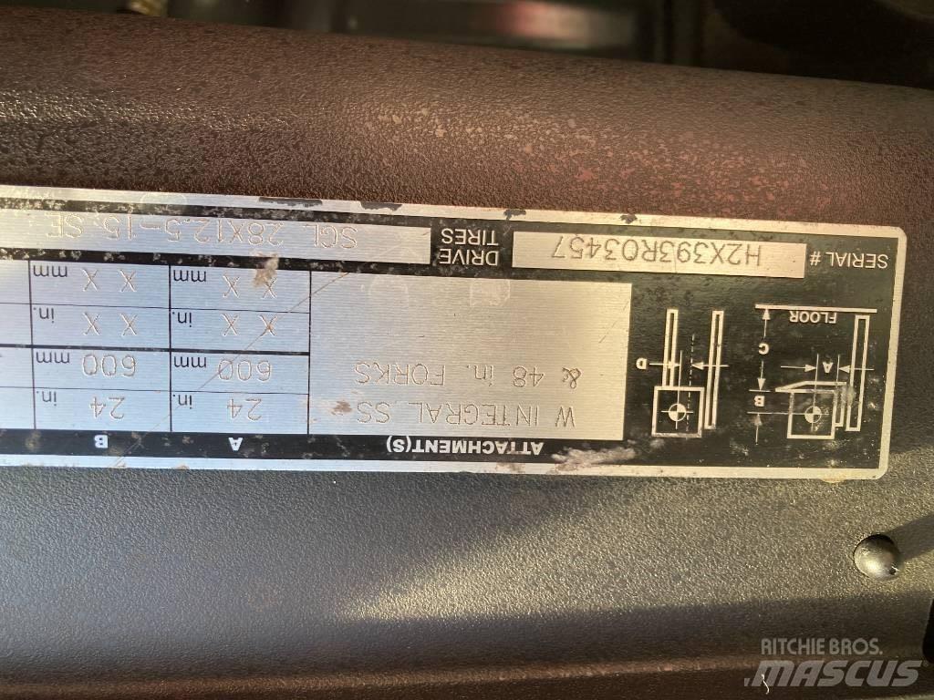 Linde H35D/393 Dízel targoncák