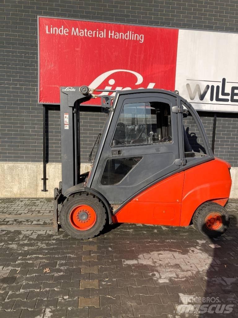 Linde H35D/393 Dízel targoncák