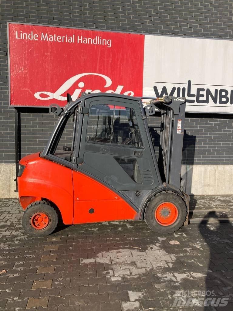 Linde H35D/393 Dízel targoncák