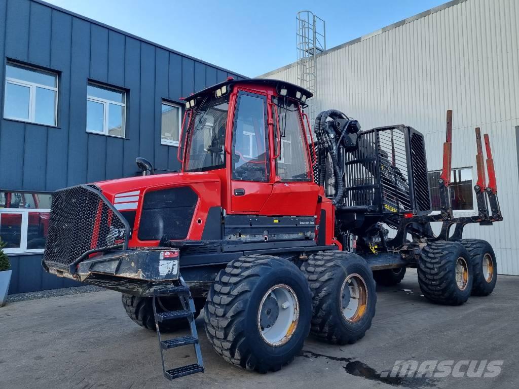 Komatsu 875 Kihordók