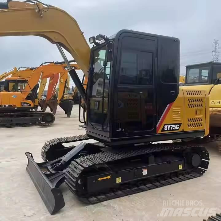 Sany SY75C Közepes (midi) kotrók 7 t - 12 t