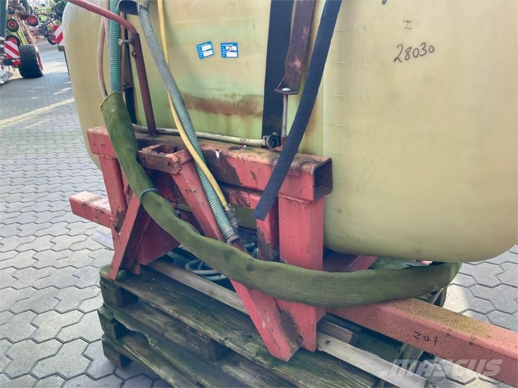 Rau 1000 ltr. Egyéb szálastakarmányozási gépek