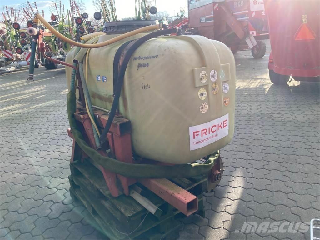 Rau 1000 ltr. Egyéb szálastakarmányozási gépek