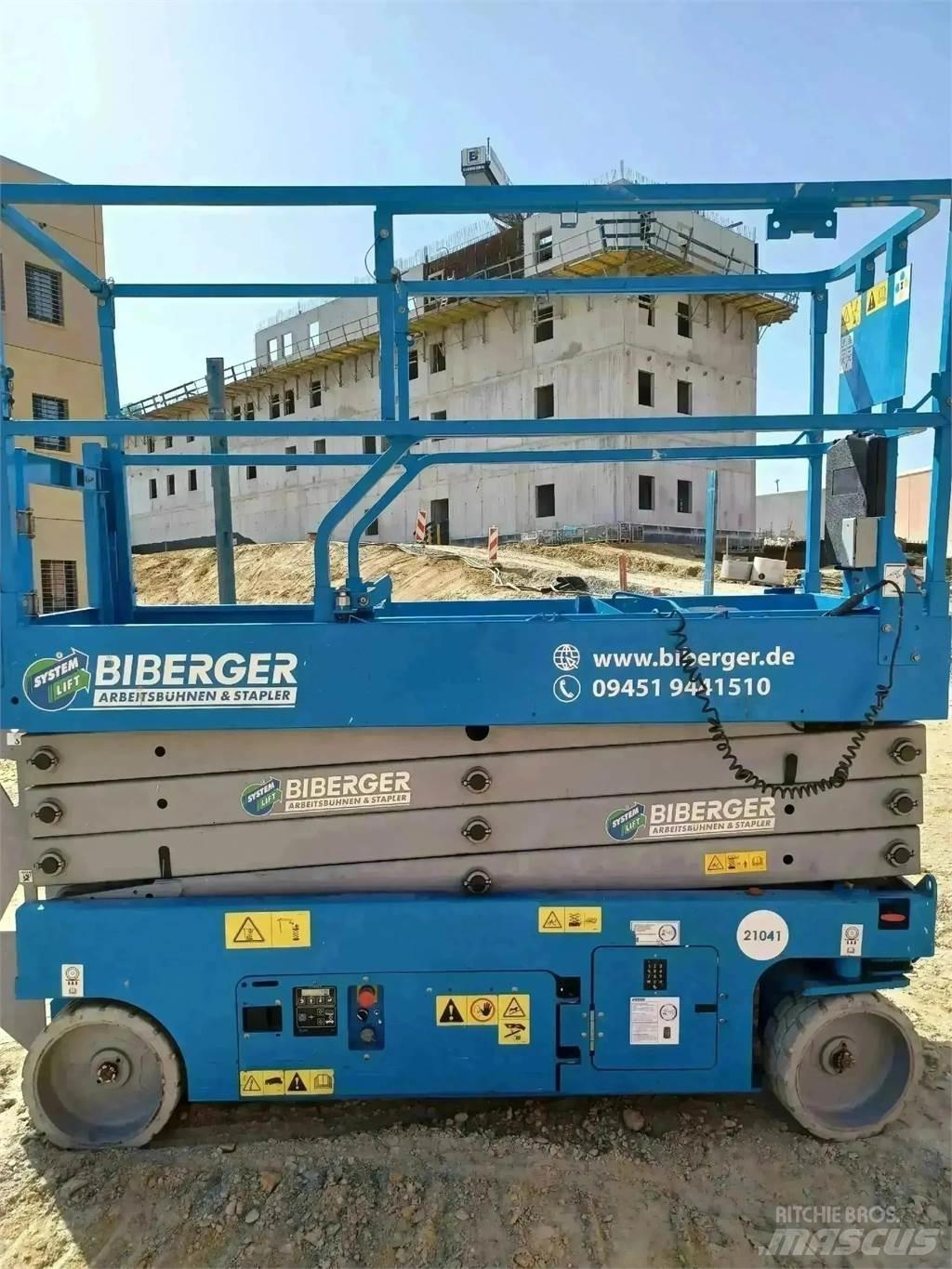 Genie GS 2632 Ollós emelők