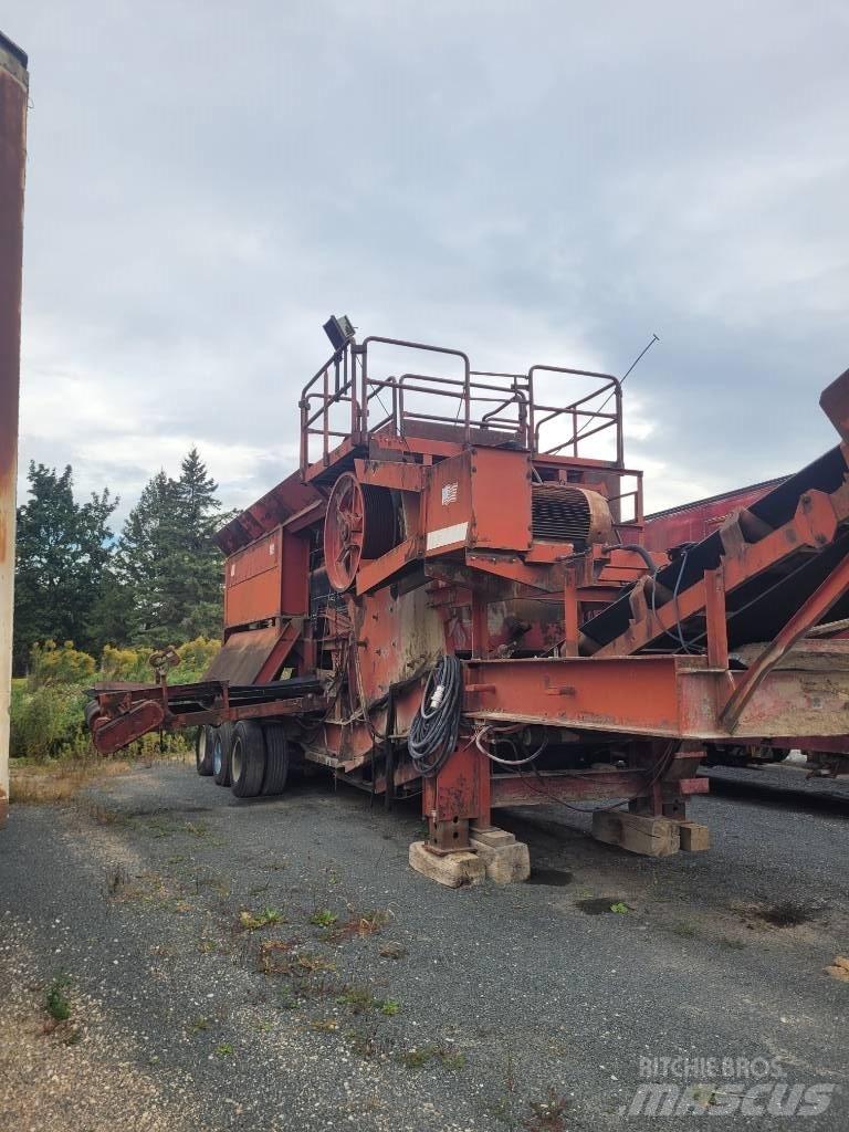 Pioneer 2854 Törőgépek