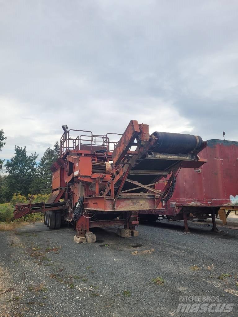 Pioneer 2854 Törőgépek