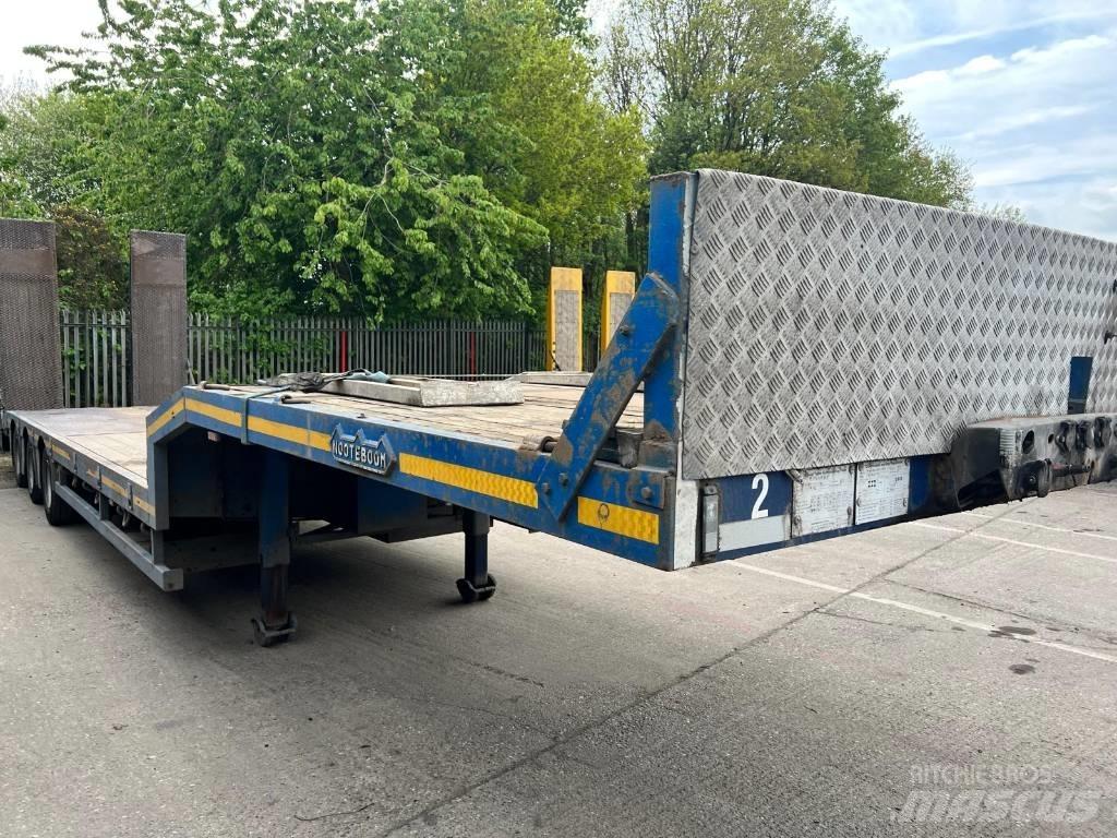 Nooteboom OSD4803 Mélybölcsős