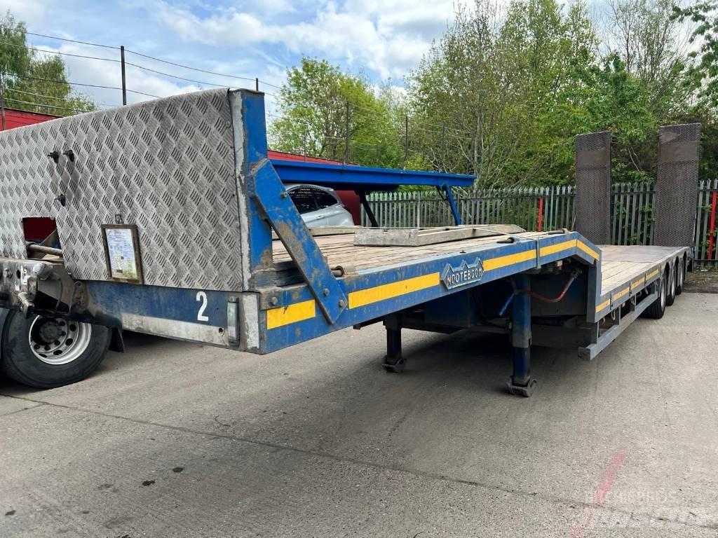 Nooteboom OSD4803 Mélybölcsős