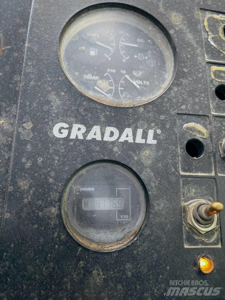 Gradall 544 D-10 Teleszkópos rakodók