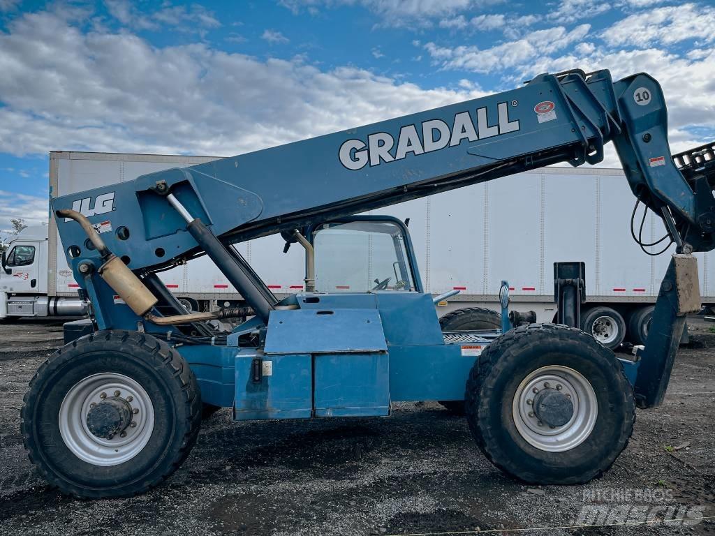 Gradall 544 D-10 Teleszkópos rakodók