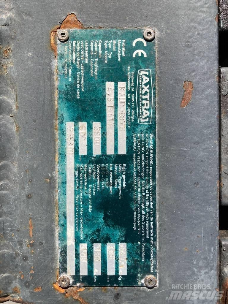 Linde H50D/394 Dízel targoncák