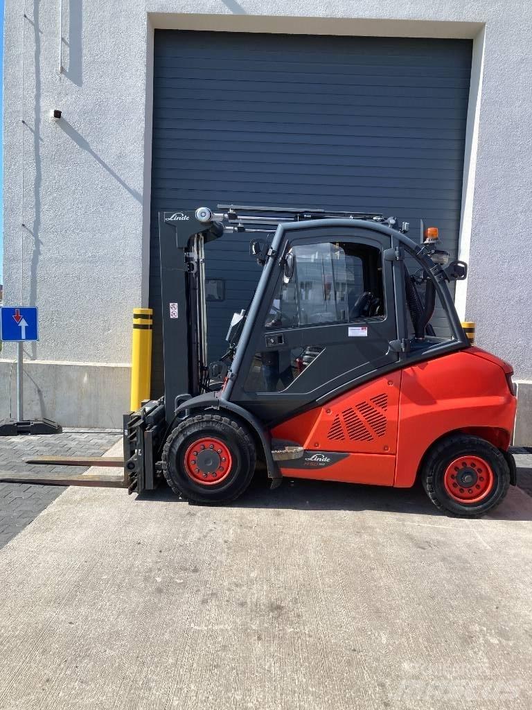 Linde H50D/394 Dízel targoncák