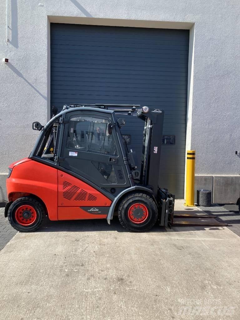 Linde H50D/394 Dízel targoncák