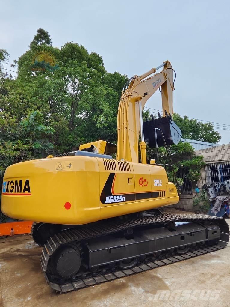 XGMA XG 825 LC Lánctalpas kotrók
