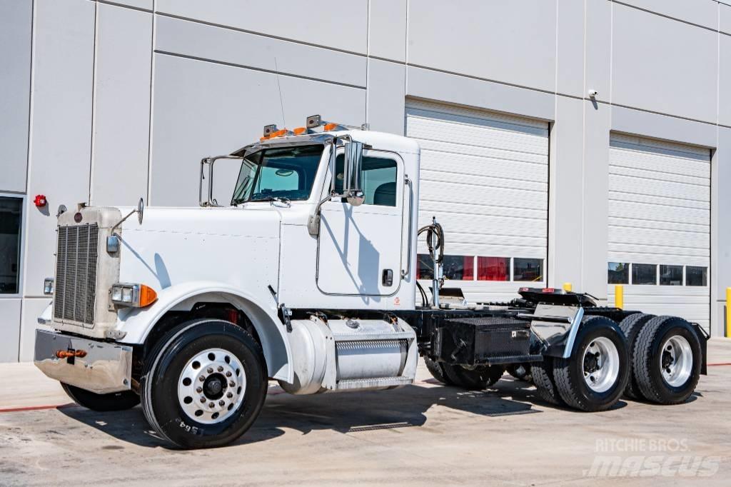 Peterbilt 379 Nyergesvontatók