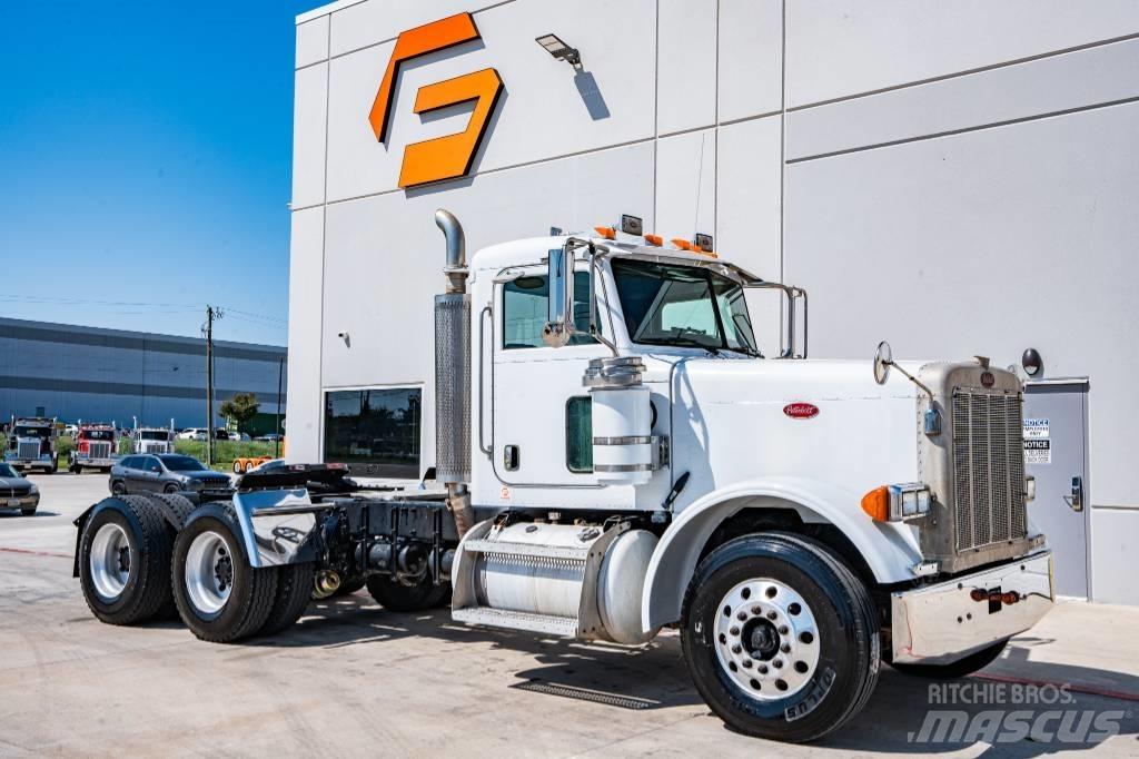 Peterbilt 379 Nyergesvontatók