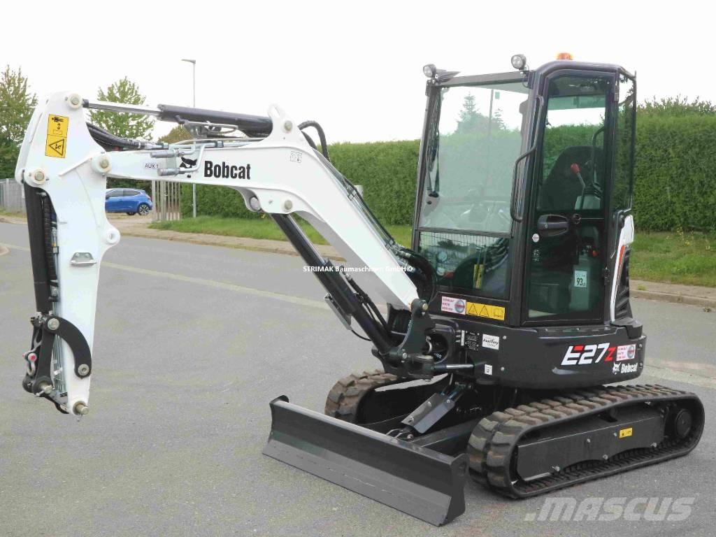 Bobcat E 27z Mini kotrók < 7t
