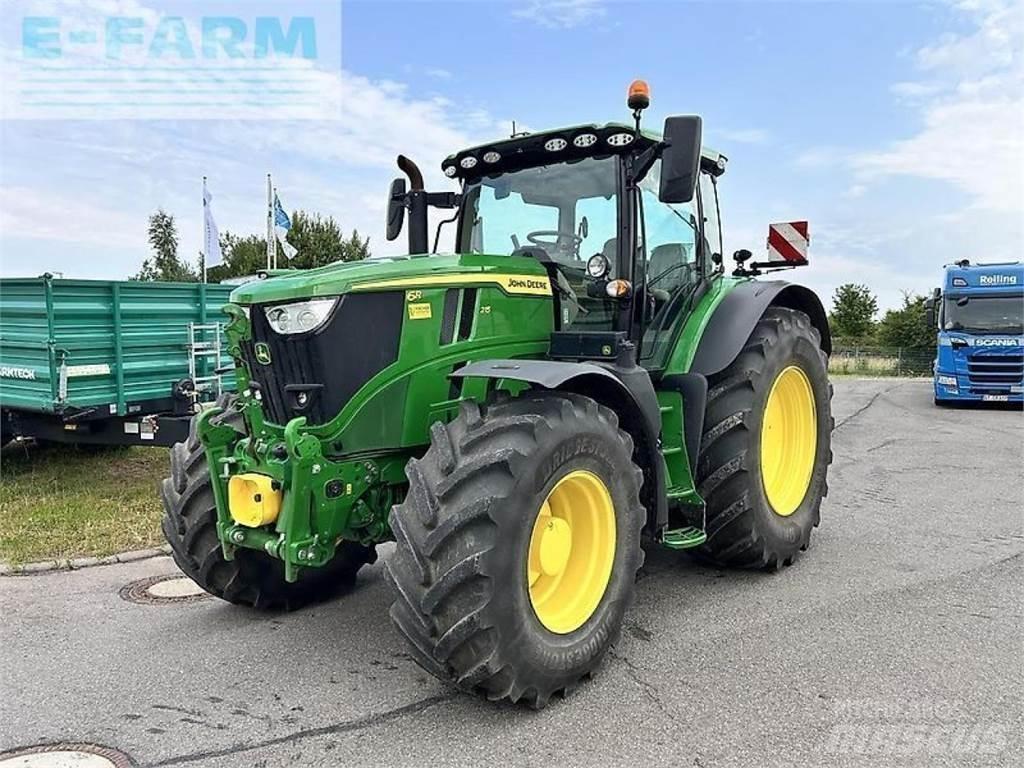 John Deere 6r 215 Traktorok