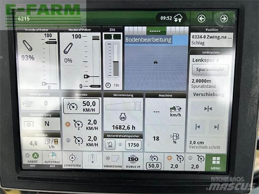 John Deere 6r 215 Traktorok