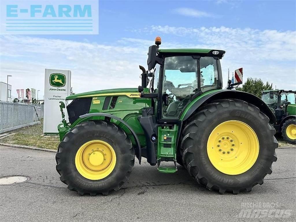 John Deere 6r 215 Traktorok