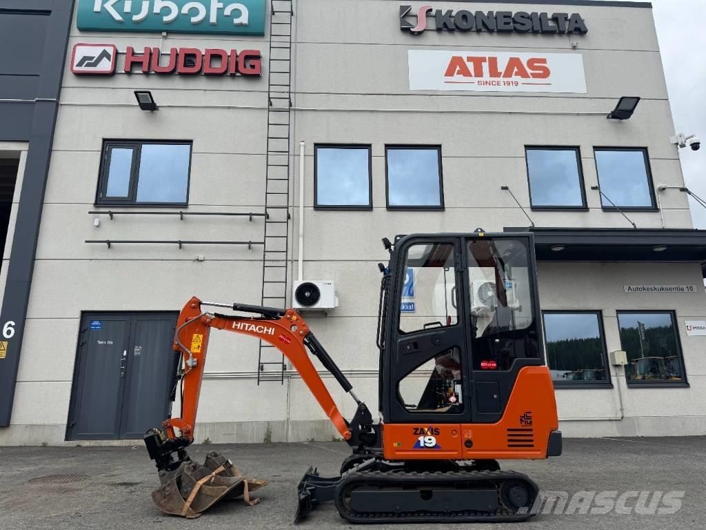 Hitachi ZX 19-6 CR Mini kotrók < 7t