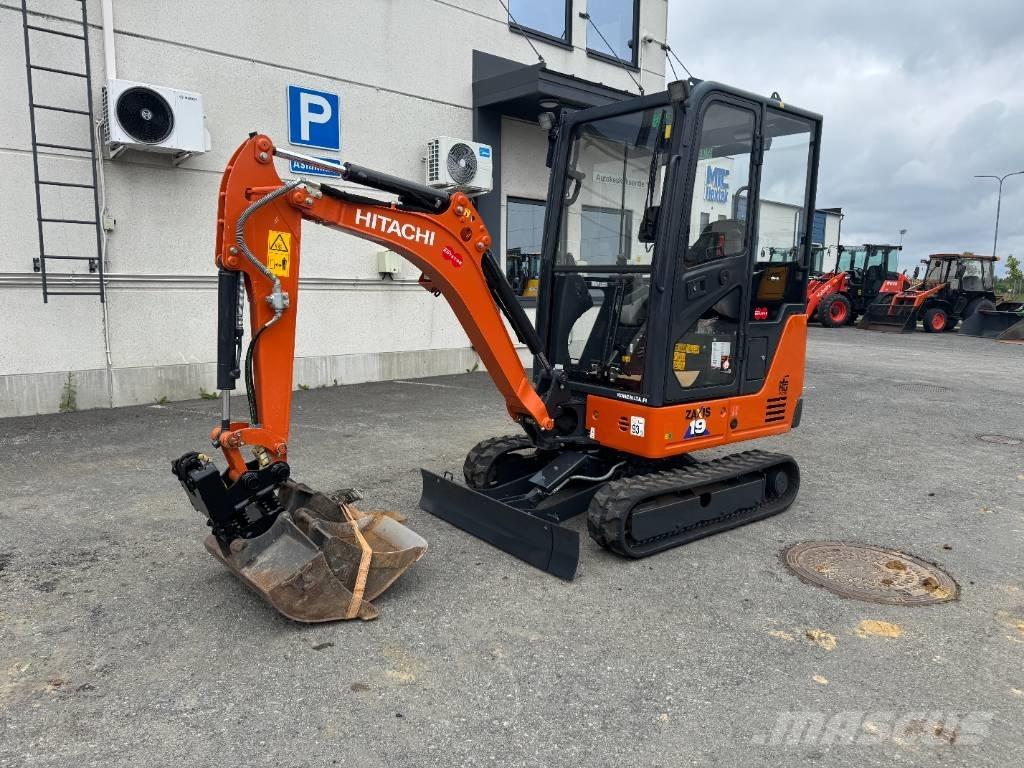 Hitachi ZX 19-6 CR Mini kotrók < 7t