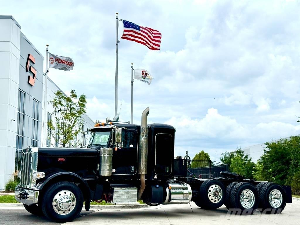 Peterbilt 389 Nyergesvontatók