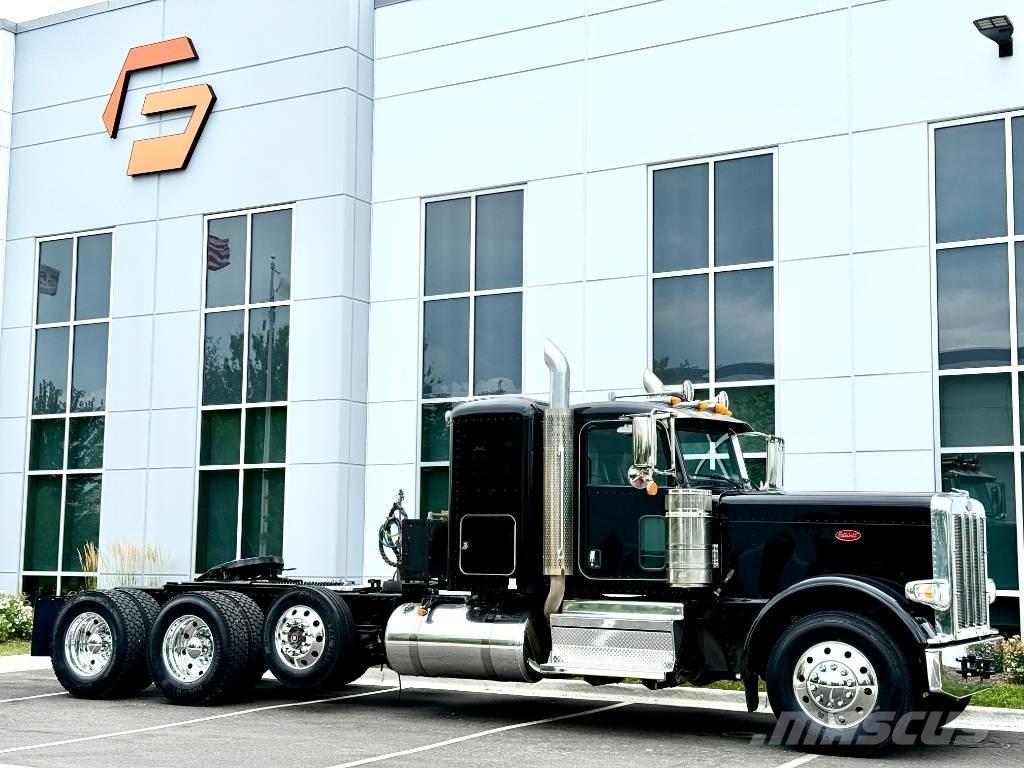 Peterbilt 389 Nyergesvontatók
