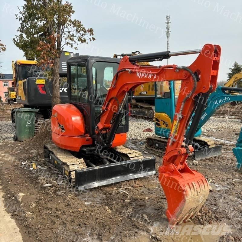 Kubota U 30 Mini kotrók < 7t