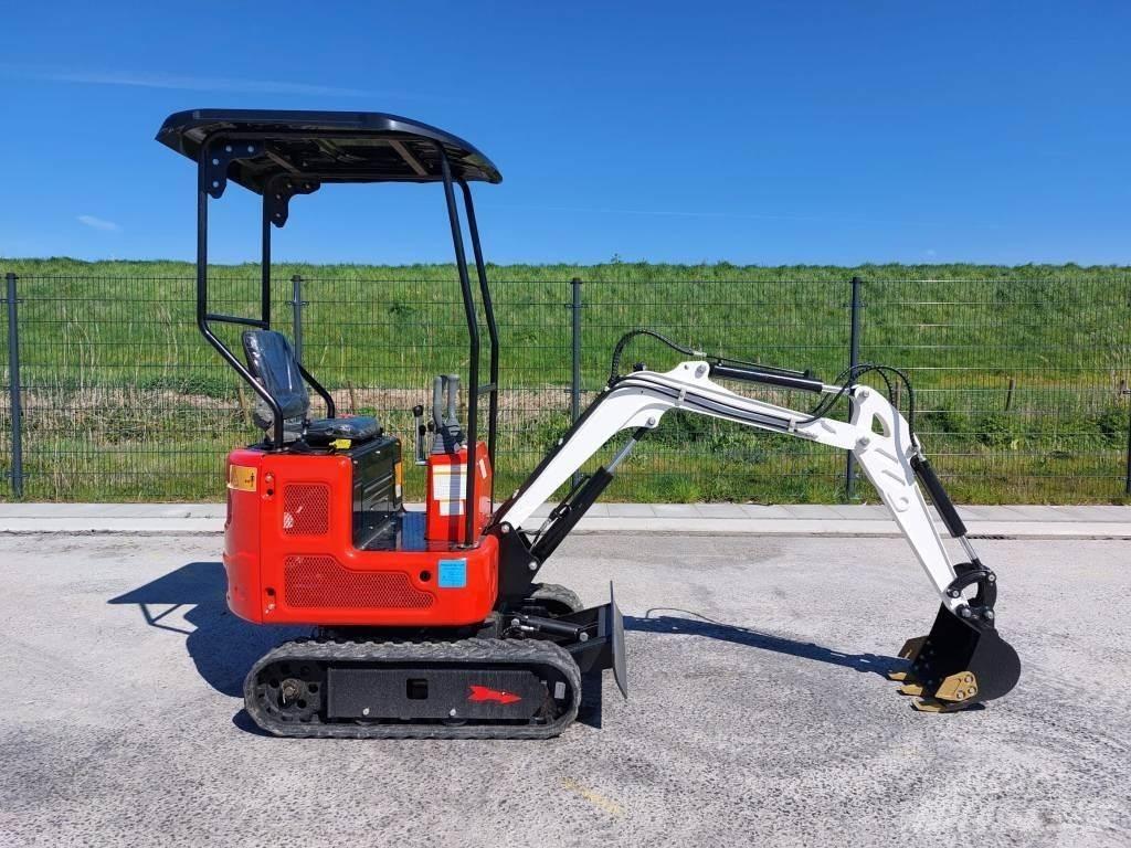 TOS R319 Mini kotrók < 7t