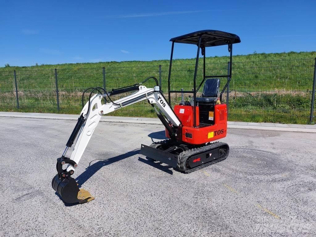 TOS R319 Mini kotrók < 7t