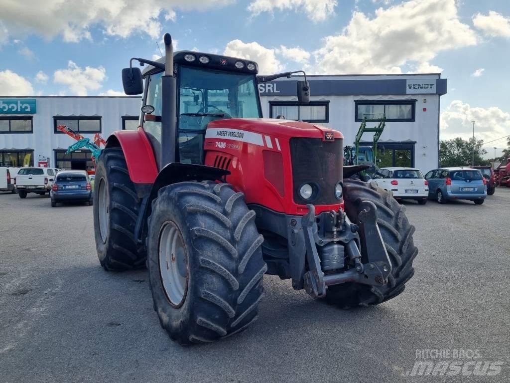 Massey Ferguson 7495 Traktorok