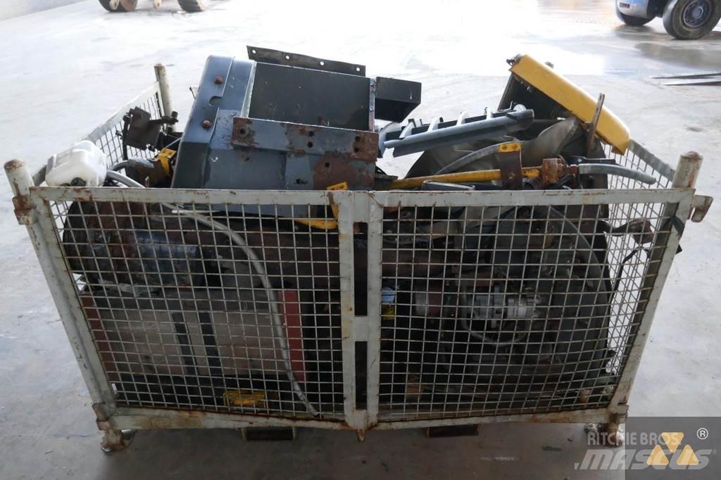 Komatsu WA470-6 Gumikerekes homlokrakodók