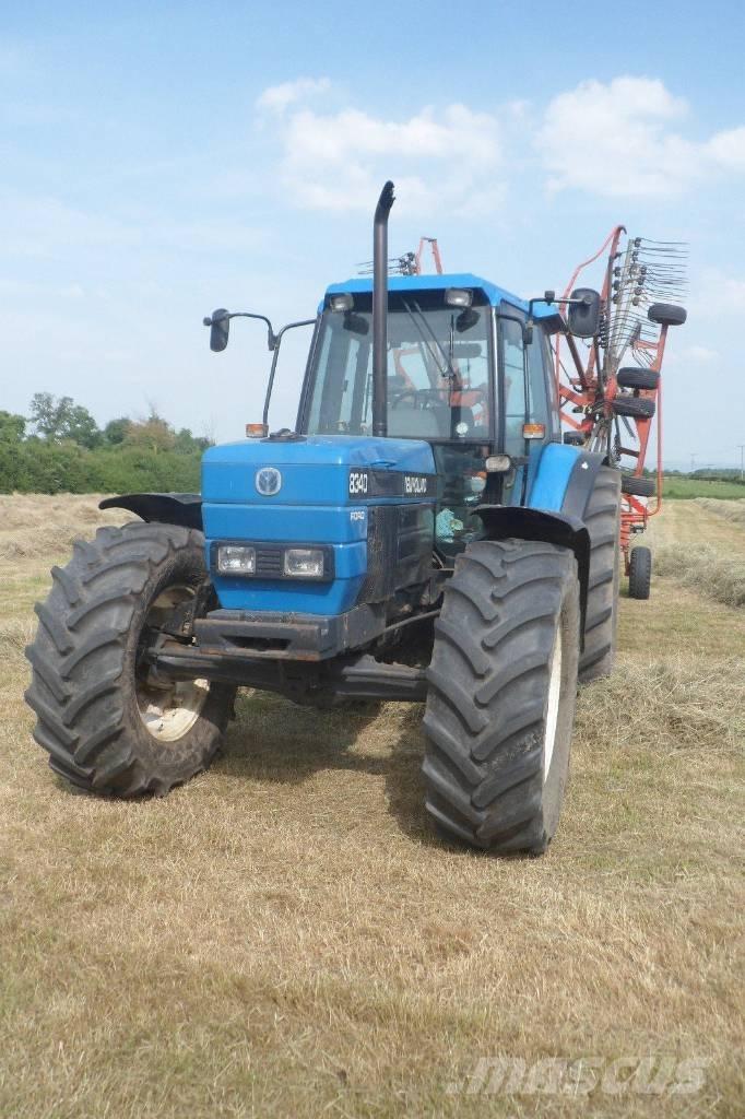 New Holland 8340 Traktorok
