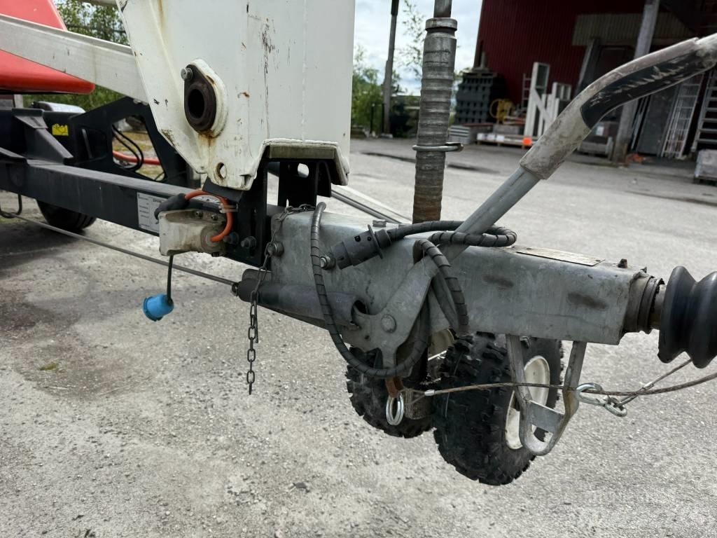 Snorkel TL 49 J Pótkocsira szerelt emelők és állványok