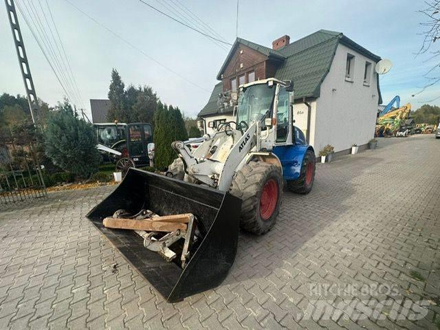 Atlas 95 Gumikerekes homlokrakodók