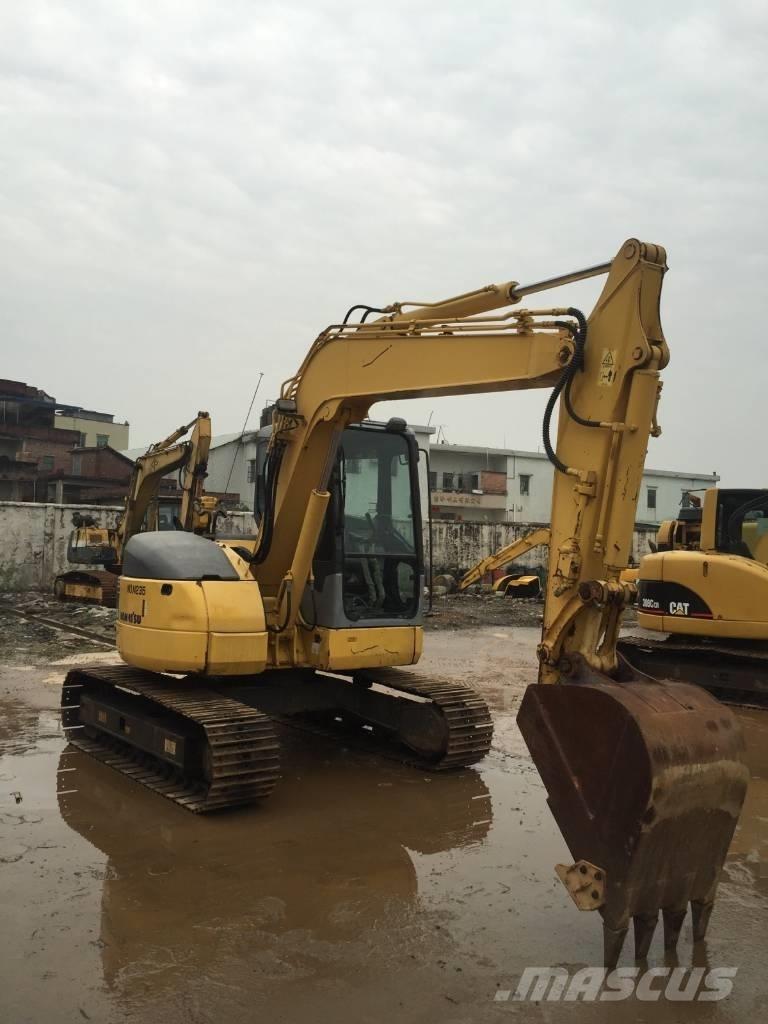 Komatsu pc78us Közepes (midi) kotrók 7 t - 12 t