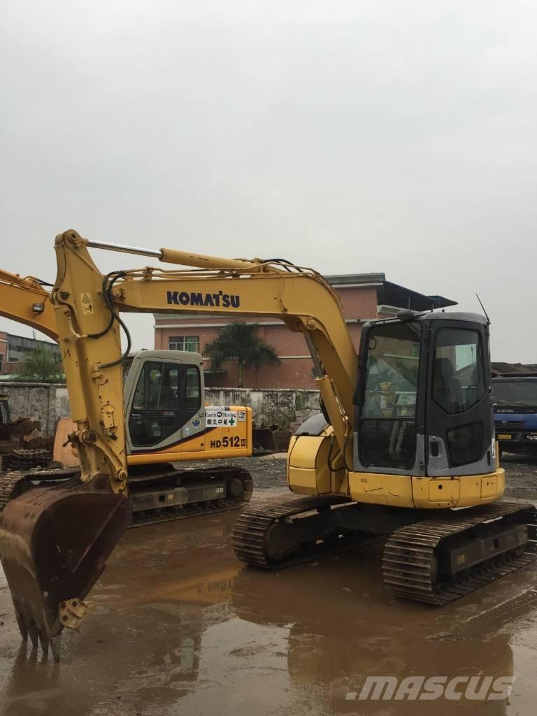 Komatsu pc78us Közepes (midi) kotrók 7 t - 12 t