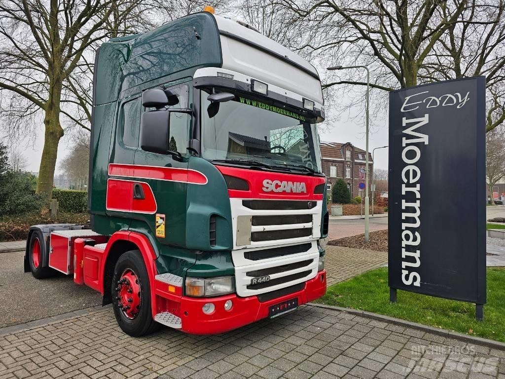 Scania R440 Topline Nyergesvontatók