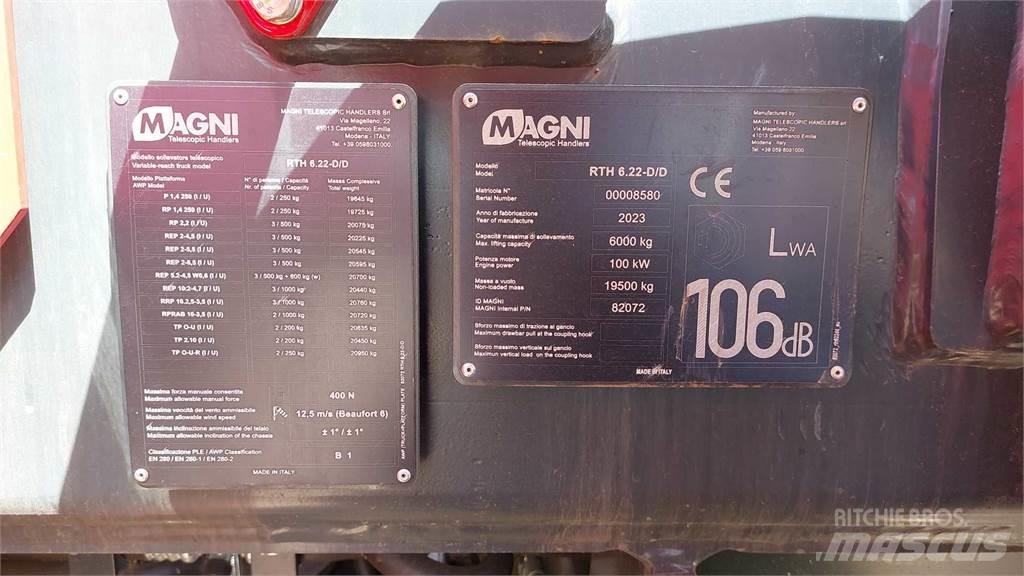 Magni RTH6.22 Teleszkópos rakodók