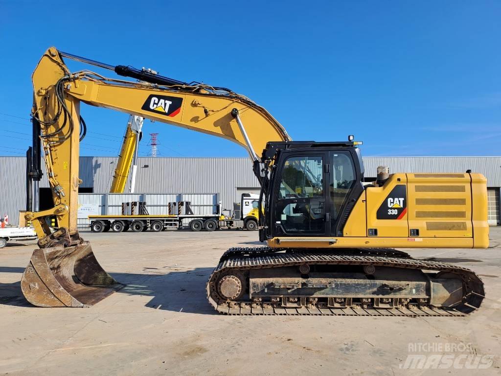 CAT 330 Lánctalpas kotrók