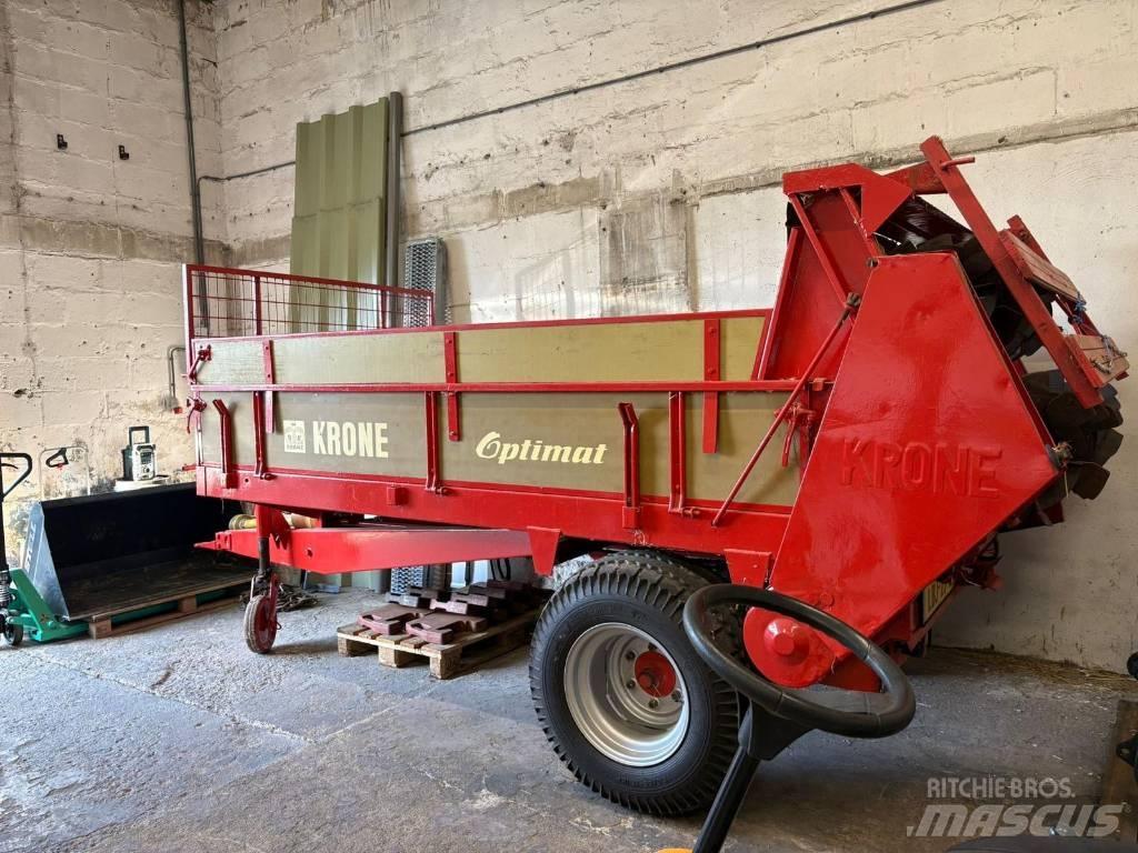 Krone Optimat 3.0 Trágyaszóró
