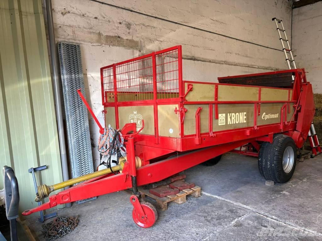 Krone Optimat 3.0 Trágyaszóró