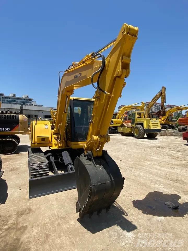 Komatsu PC60-7 Lánctalpas kotrók