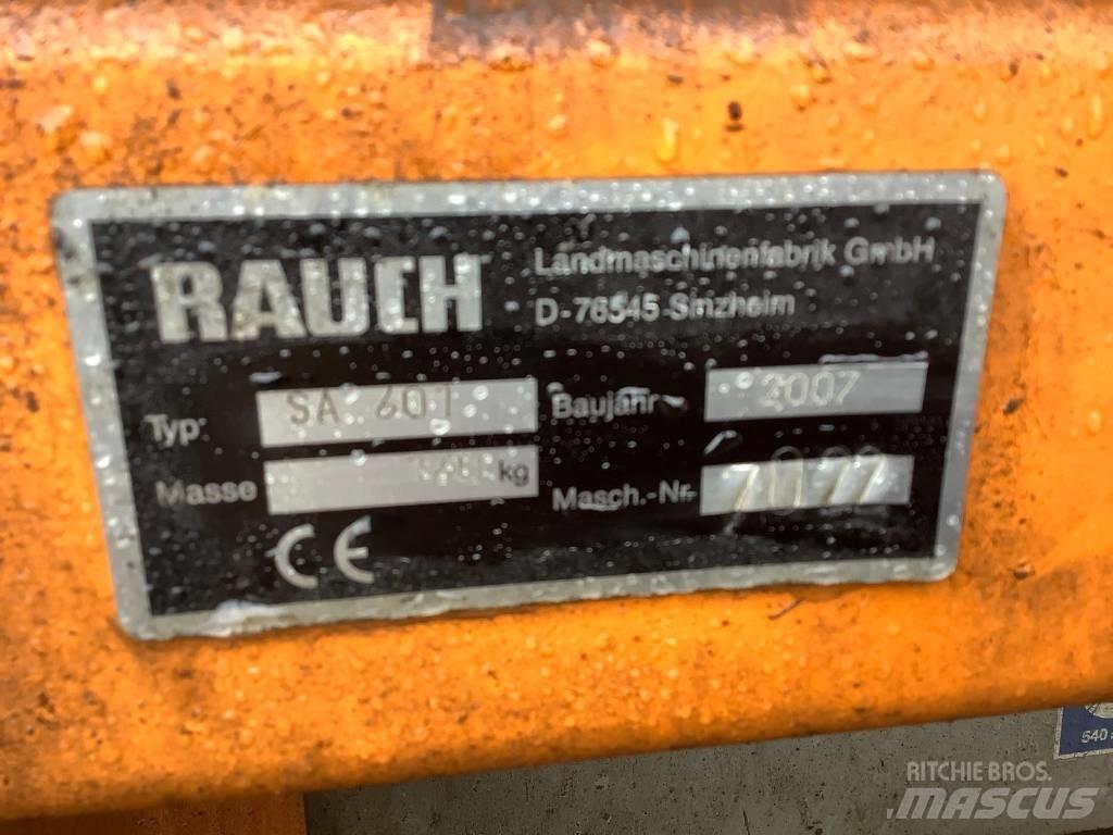 Rauch SA 601 Egyéb kommunális gépek