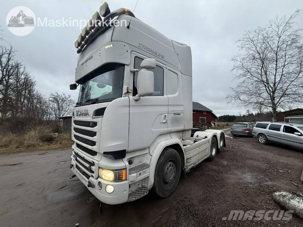 Scania R 520 Nyergesvontatók