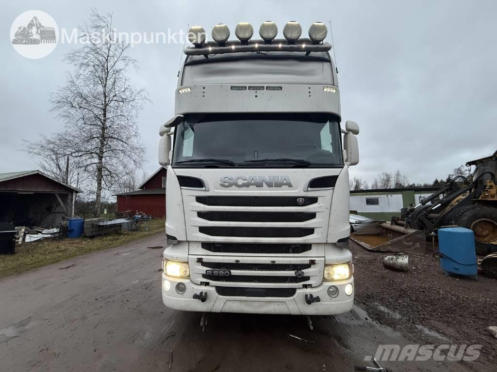Scania R 520 Nyergesvontatók