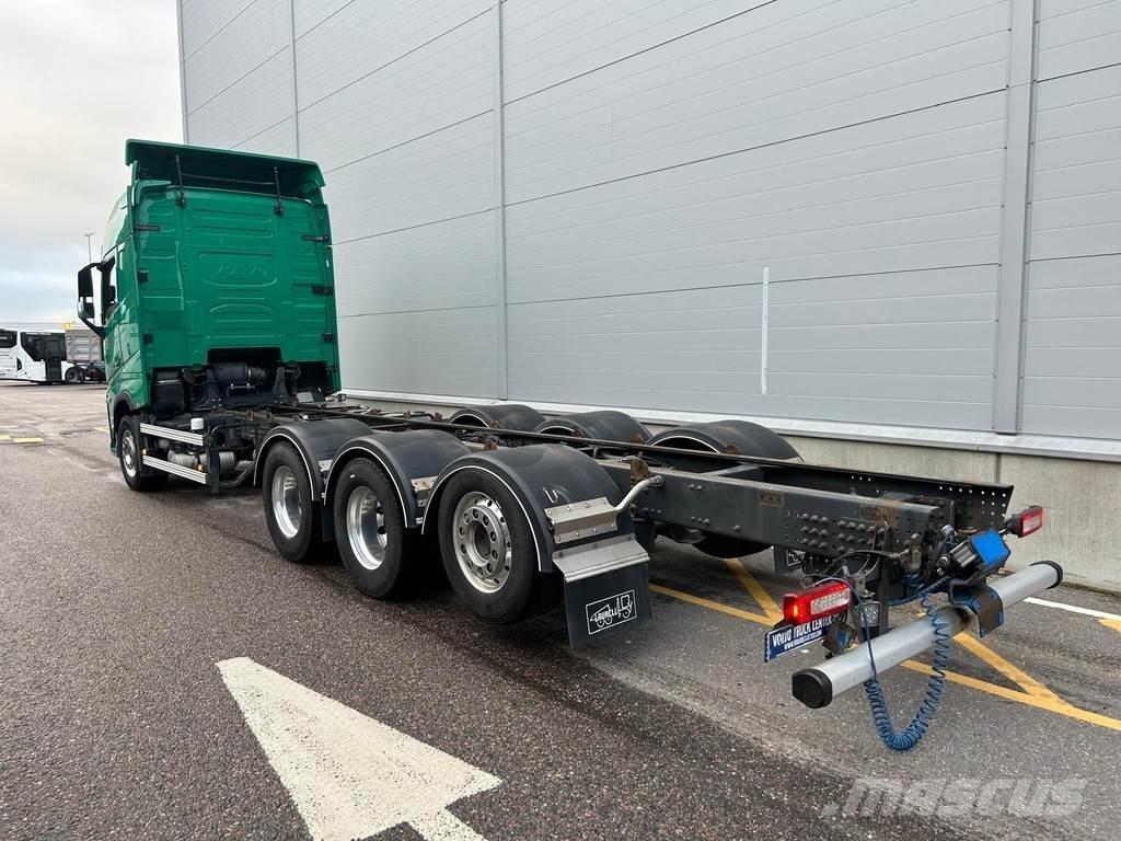 Volvo FH Fülkés alváz