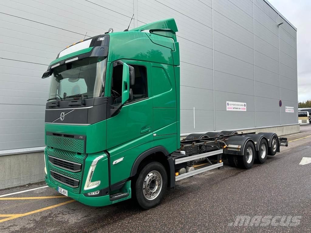 Volvo FH Fülkés alváz