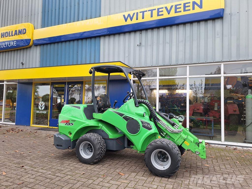 Avant 735 TDL Speciális kotrók